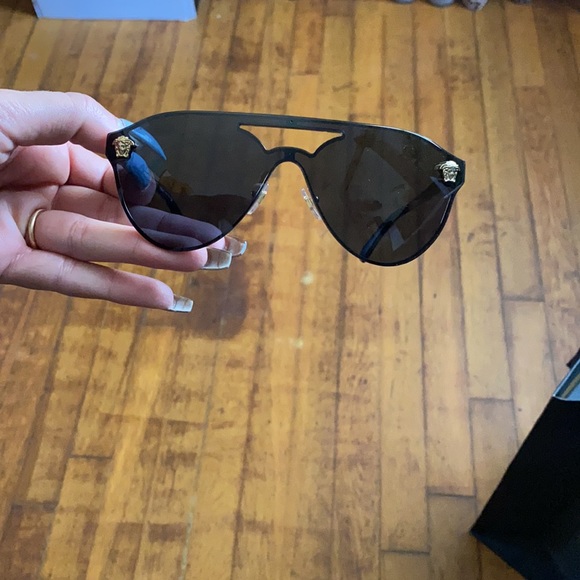Brand new Versace aviators